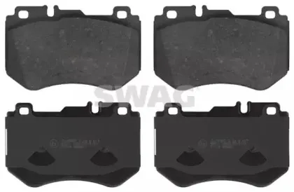 Комплект тормозных колодок, дисковый тормоз SWAG купить